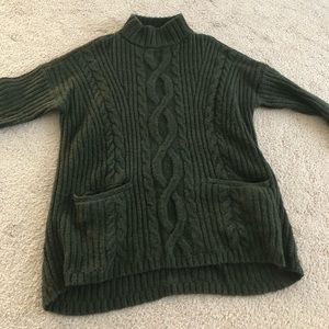 Abercrombie and Fitch pocket sweater